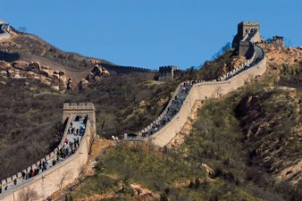 North China Plain  the Wall 